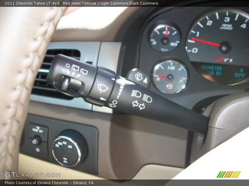 Red Jewel Tintcoat / Light Cashmere/Dark Cashmere 2011 Chevrolet Tahoe LT 4x4