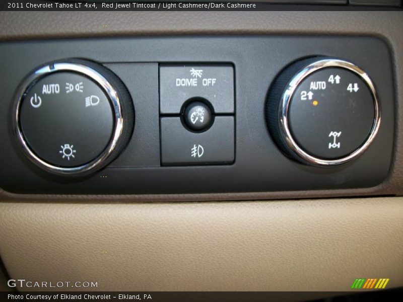 Red Jewel Tintcoat / Light Cashmere/Dark Cashmere 2011 Chevrolet Tahoe LT 4x4