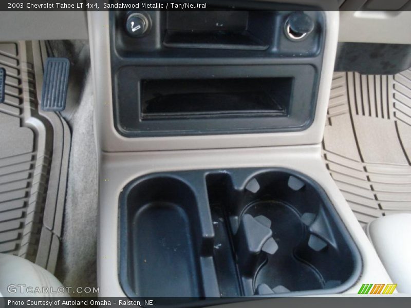 Sandalwood Metallic / Tan/Neutral 2003 Chevrolet Tahoe LT 4x4