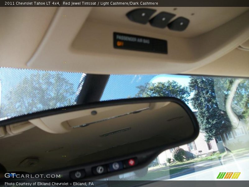 Red Jewel Tintcoat / Light Cashmere/Dark Cashmere 2011 Chevrolet Tahoe LT 4x4
