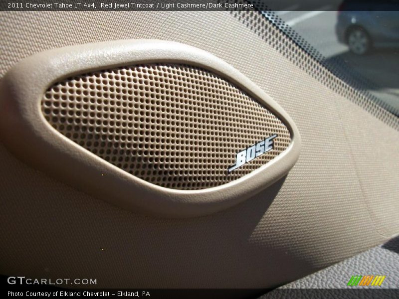 Red Jewel Tintcoat / Light Cashmere/Dark Cashmere 2011 Chevrolet Tahoe LT 4x4