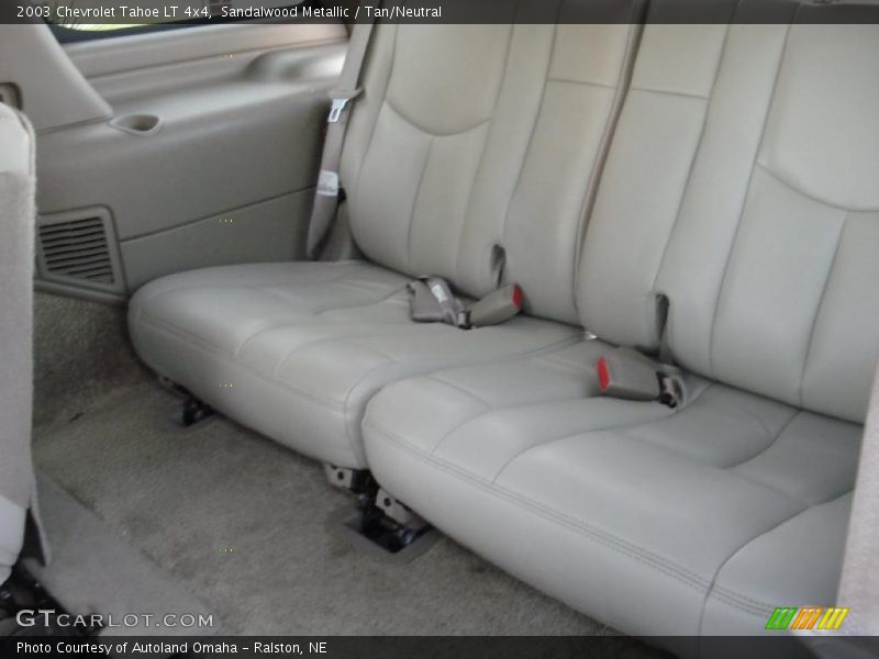 Sandalwood Metallic / Tan/Neutral 2003 Chevrolet Tahoe LT 4x4