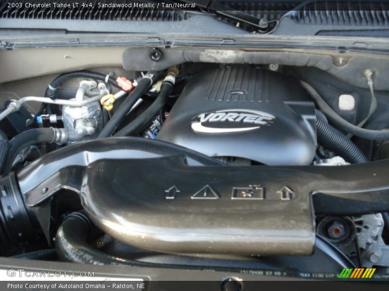 Sandalwood Metallic / Tan/Neutral 2003 Chevrolet Tahoe LT 4x4