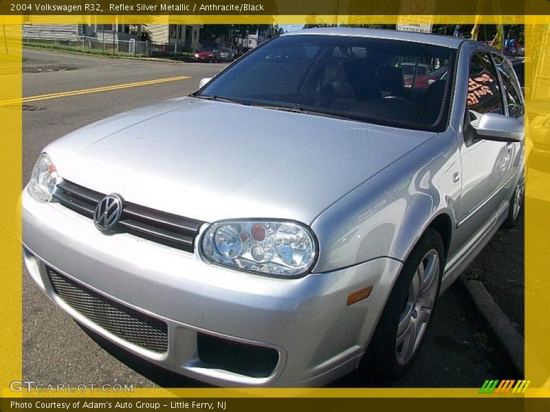 Reflex Silver Metallic / Anthracite/Black 2004 Volkswagen R32