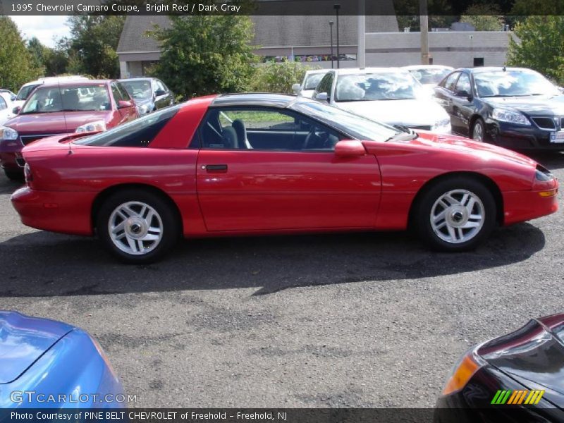 Bright Red / Dark Gray 1995 Chevrolet Camaro Coupe