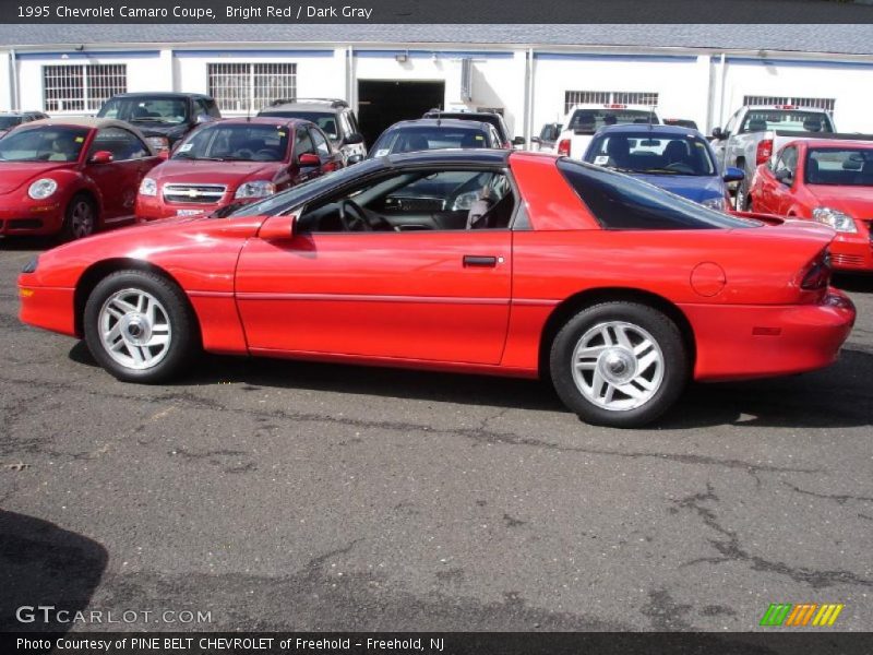 Bright Red / Dark Gray 1995 Chevrolet Camaro Coupe