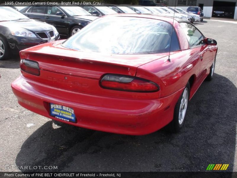 Bright Red / Dark Gray 1995 Chevrolet Camaro Coupe