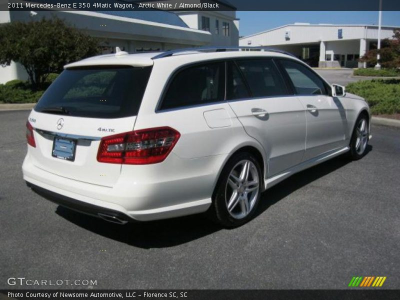Arctic White / Almond/Black 2011 Mercedes-Benz E 350 4Matic Wagon