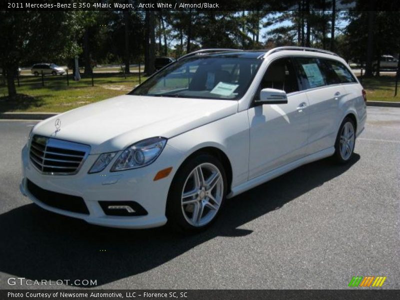  2011 E 350 4Matic Wagon Arctic White