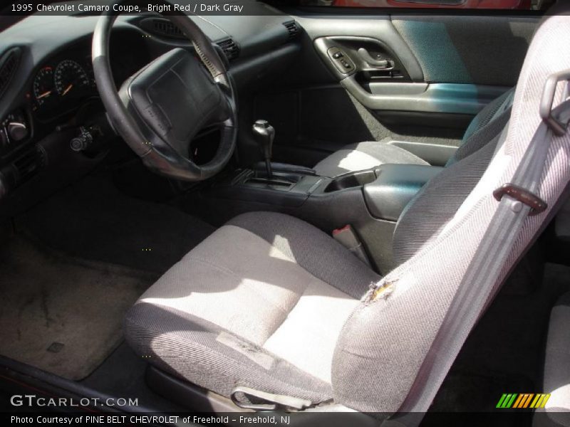 Bright Red / Dark Gray 1995 Chevrolet Camaro Coupe
