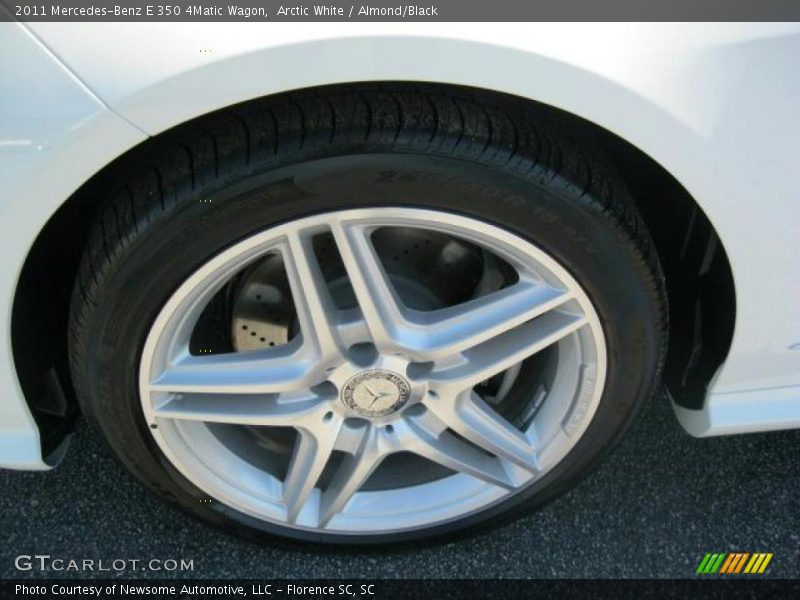  2011 E 350 4Matic Wagon Wheel