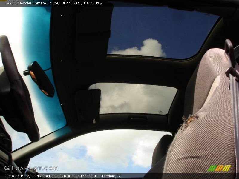 Bright Red / Dark Gray 1995 Chevrolet Camaro Coupe