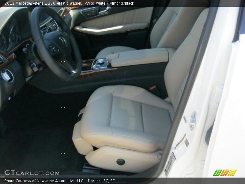 Arctic White / Almond/Black 2011 Mercedes-Benz E 350 4Matic Wagon