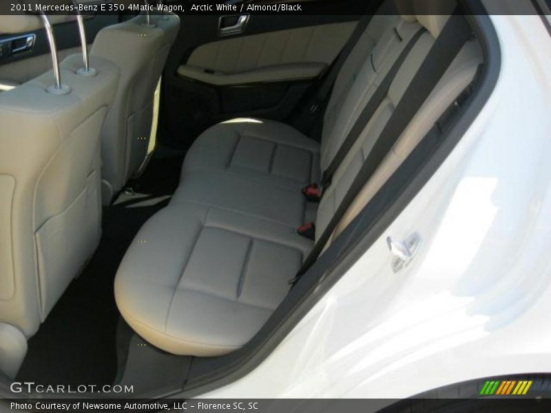 Arctic White / Almond/Black 2011 Mercedes-Benz E 350 4Matic Wagon