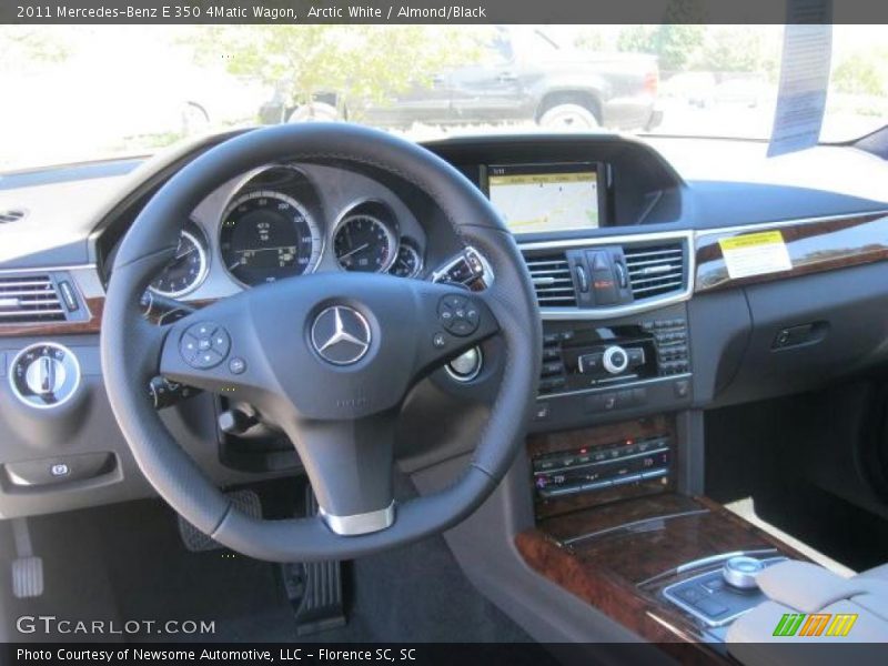  2011 E 350 4Matic Wagon Almond/Black Interior