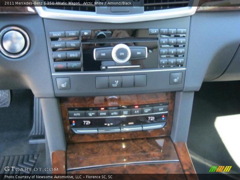 Arctic White / Almond/Black 2011 Mercedes-Benz E 350 4Matic Wagon