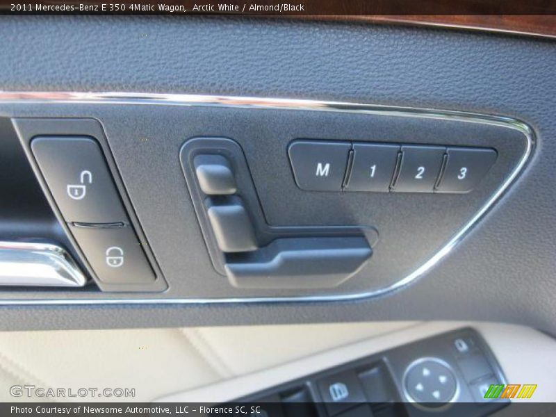 Arctic White / Almond/Black 2011 Mercedes-Benz E 350 4Matic Wagon