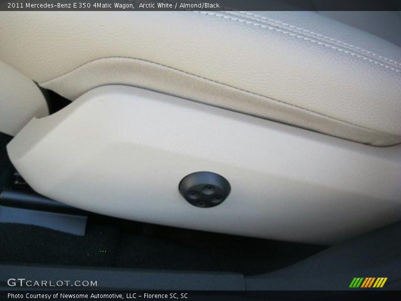 Arctic White / Almond/Black 2011 Mercedes-Benz E 350 4Matic Wagon