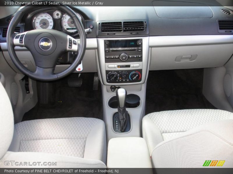 Silver Ice Metallic / Gray 2010 Chevrolet Cobalt LT Sedan
