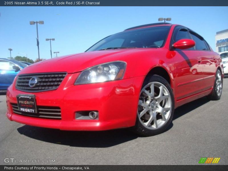 Code Red / SE-R Charcoal 2005 Nissan Altima 3.5 SE-R