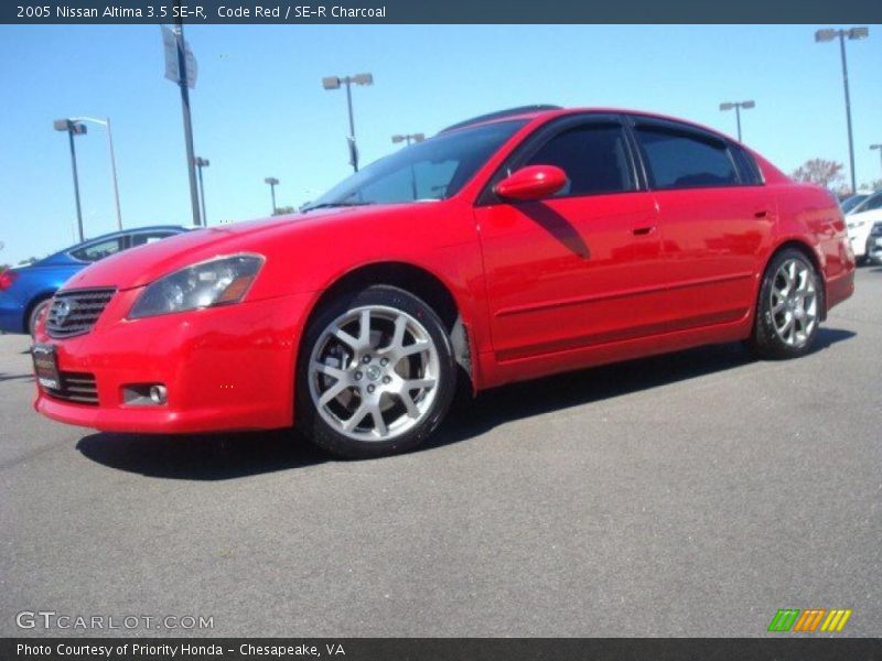 Code Red / SE-R Charcoal 2005 Nissan Altima 3.5 SE-R