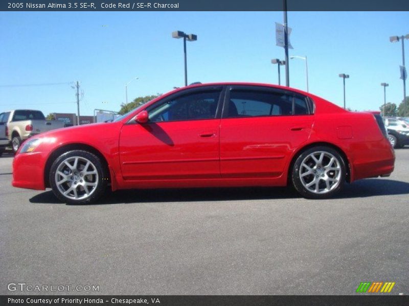 Code Red / SE-R Charcoal 2005 Nissan Altima 3.5 SE-R