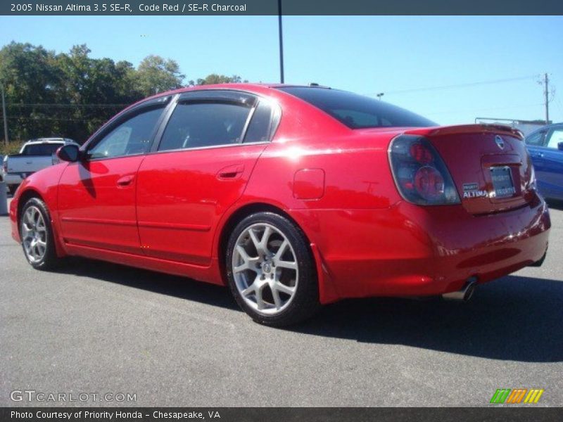 Code Red / SE-R Charcoal 2005 Nissan Altima 3.5 SE-R
