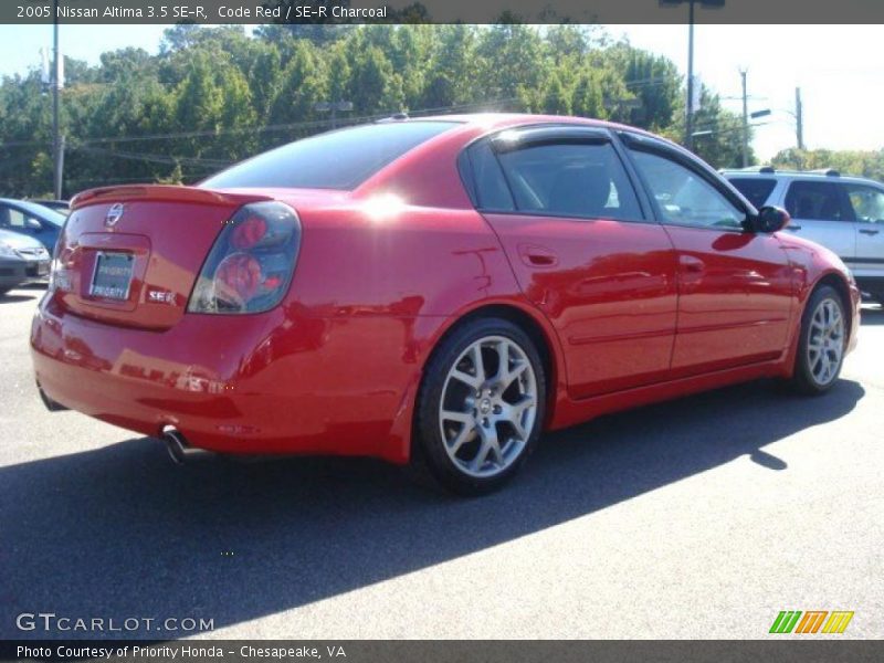 Code Red / SE-R Charcoal 2005 Nissan Altima 3.5 SE-R