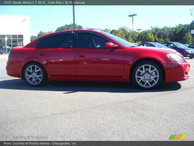 Code Red / SE-R Charcoal 2005 Nissan Altima 3.5 SE-R