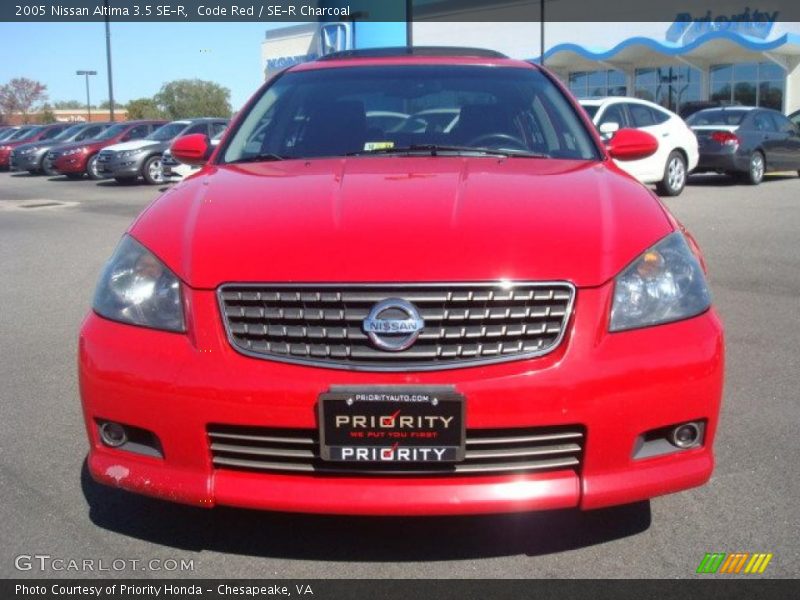 Code Red / SE-R Charcoal 2005 Nissan Altima 3.5 SE-R