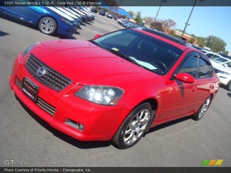 Code Red / SE-R Charcoal 2005 Nissan Altima 3.5 SE-R