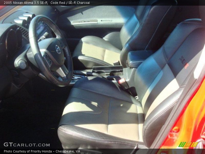 Code Red / SE-R Charcoal 2005 Nissan Altima 3.5 SE-R