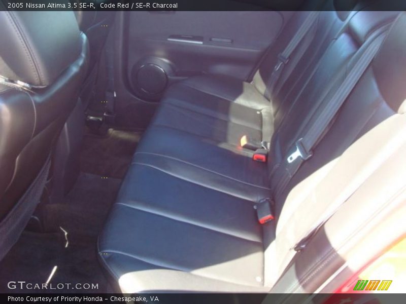 Code Red / SE-R Charcoal 2005 Nissan Altima 3.5 SE-R