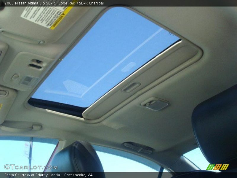 Code Red / SE-R Charcoal 2005 Nissan Altima 3.5 SE-R