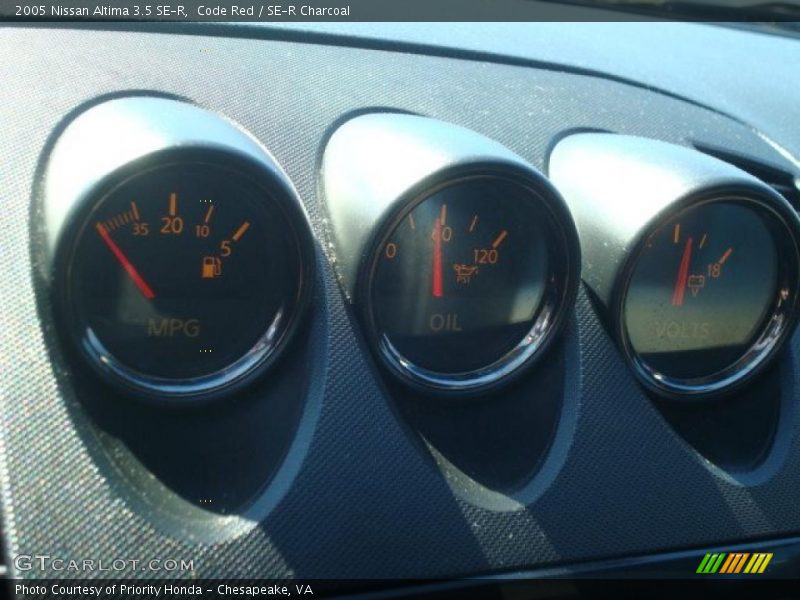 Code Red / SE-R Charcoal 2005 Nissan Altima 3.5 SE-R