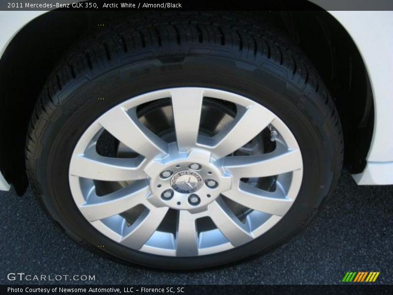  2011 GLK 350 Wheel