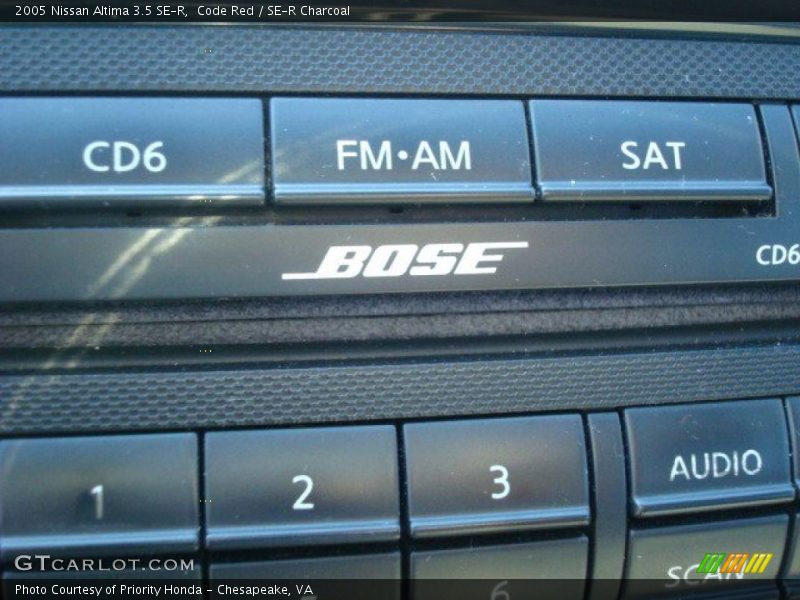 Code Red / SE-R Charcoal 2005 Nissan Altima 3.5 SE-R