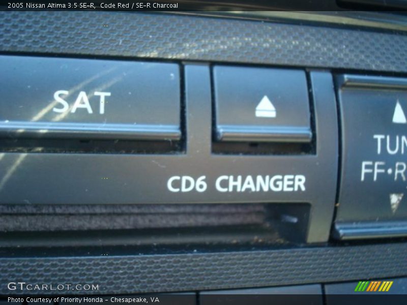 Code Red / SE-R Charcoal 2005 Nissan Altima 3.5 SE-R