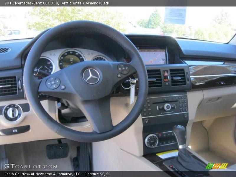  2011 GLK 350 Almond/Black Interior