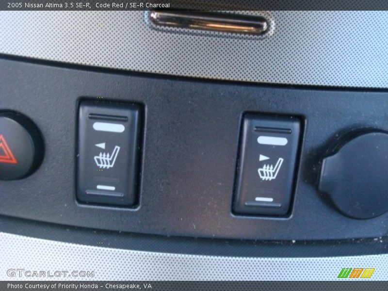 Code Red / SE-R Charcoal 2005 Nissan Altima 3.5 SE-R