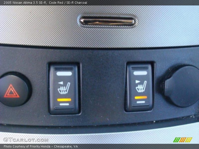 Code Red / SE-R Charcoal 2005 Nissan Altima 3.5 SE-R