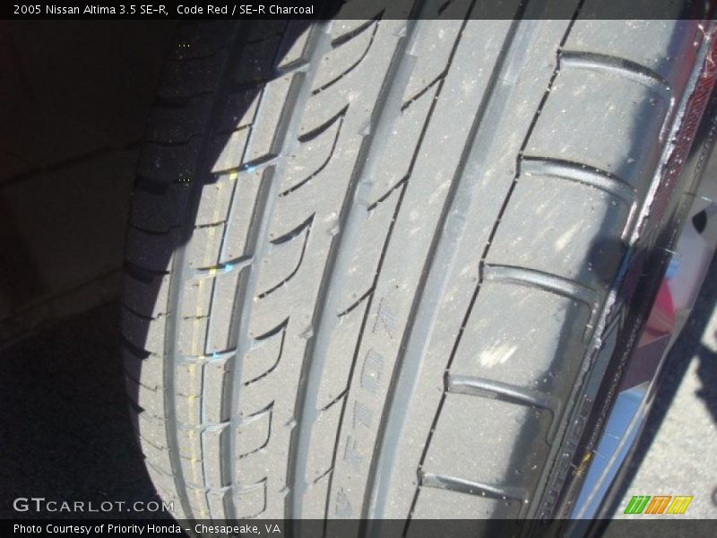 Code Red / SE-R Charcoal 2005 Nissan Altima 3.5 SE-R