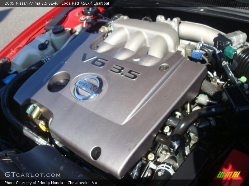 Code Red / SE-R Charcoal 2005 Nissan Altima 3.5 SE-R