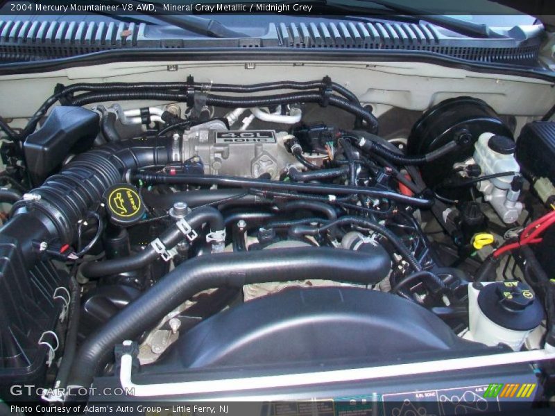  2004 Mountaineer V8 AWD Engine - 4.6 Liter SOHC 16 Valve V8
