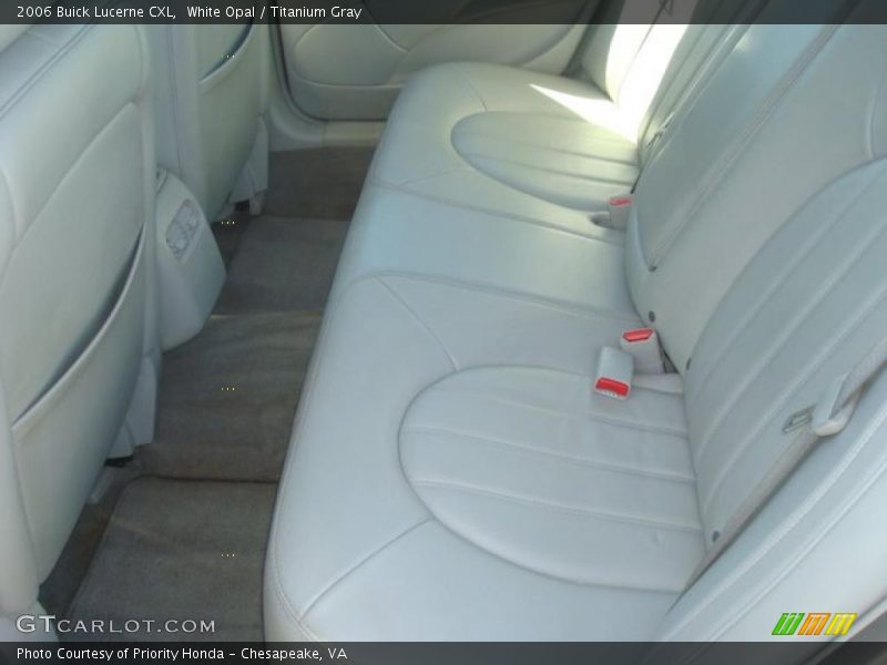 White Opal / Titanium Gray 2006 Buick Lucerne CXL