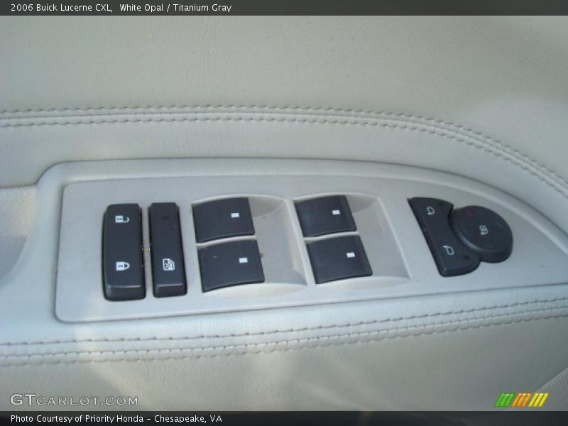 White Opal / Titanium Gray 2006 Buick Lucerne CXL