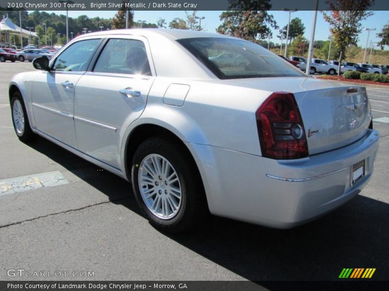 Bright Silver Metallic / Dark Slate Gray 2010 Chrysler 300 Touring