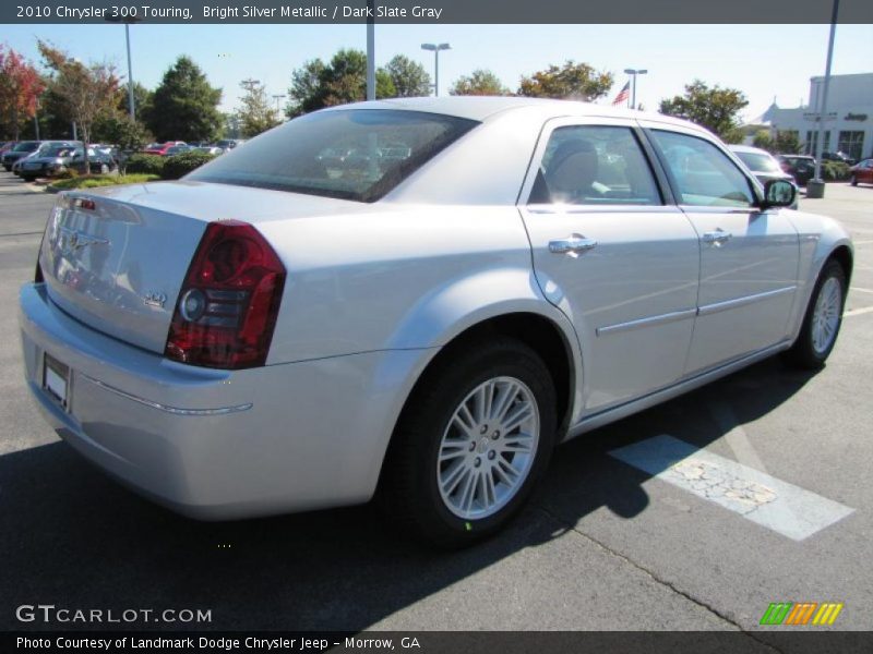 Bright Silver Metallic / Dark Slate Gray 2010 Chrysler 300 Touring
