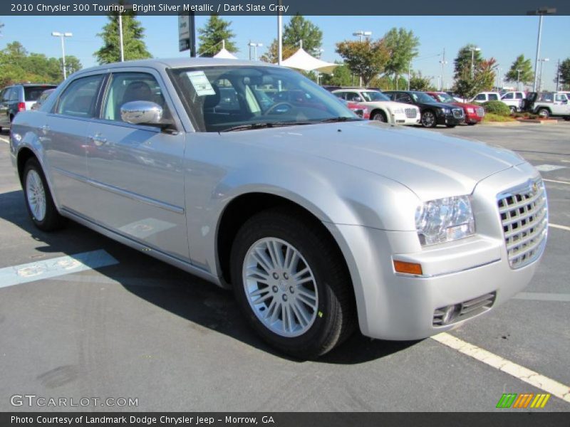 Bright Silver Metallic / Dark Slate Gray 2010 Chrysler 300 Touring