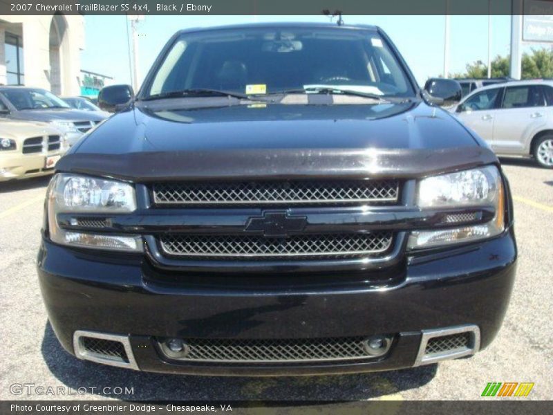 Black / Ebony 2007 Chevrolet TrailBlazer SS 4x4